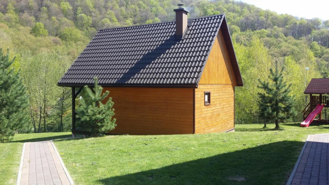Trzy Domki W Bieszczadach Bukowiec  Buitenkant foto