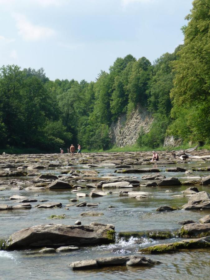 Trzy Domki W Bieszczadach Bukowiec  Buitenkant foto
