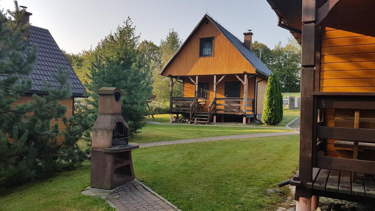 Trzy Domki W Bieszczadach Bukowiec  Buitenkant foto