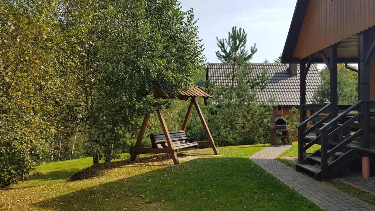 Trzy Domki W Bieszczadach Bukowiec  Buitenkant foto