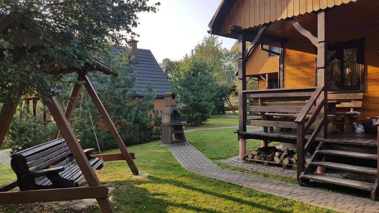 Trzy Domki W Bieszczadach Bukowiec  Buitenkant foto