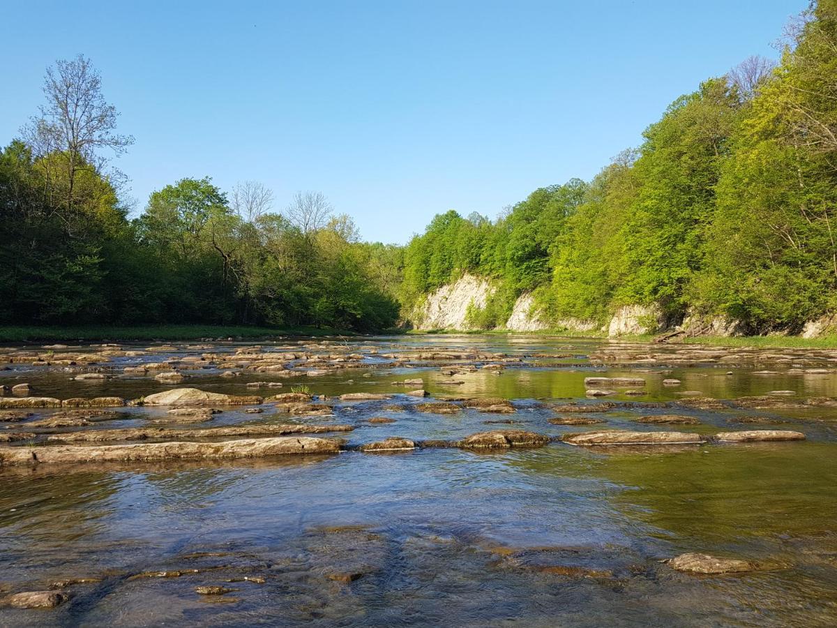 Trzy Domki W Bieszczadach Bukowiec  Buitenkant foto